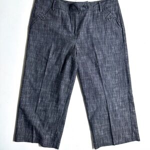 Sandro Charcoal Flat Front Shorts